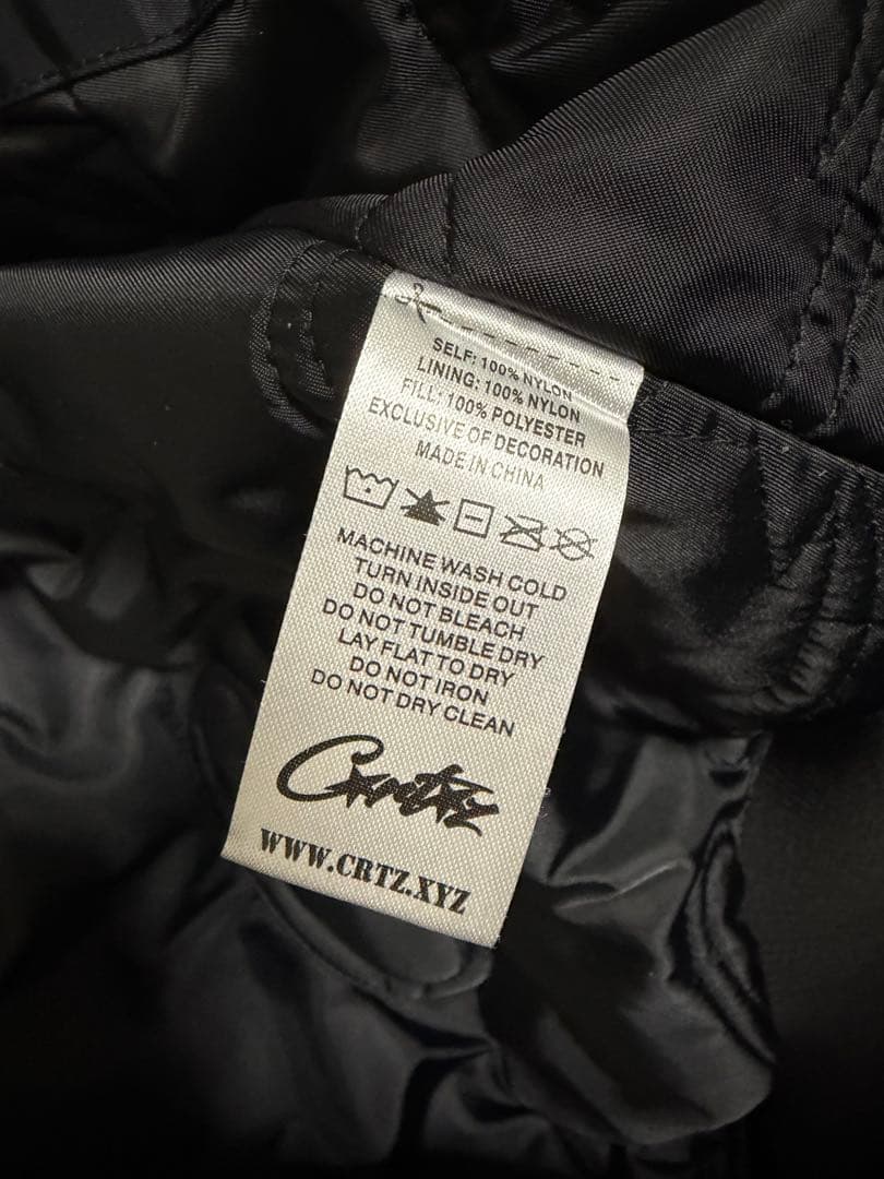 ジャケット・アウター Corteiz Alcatraz Bomber Jacket Black