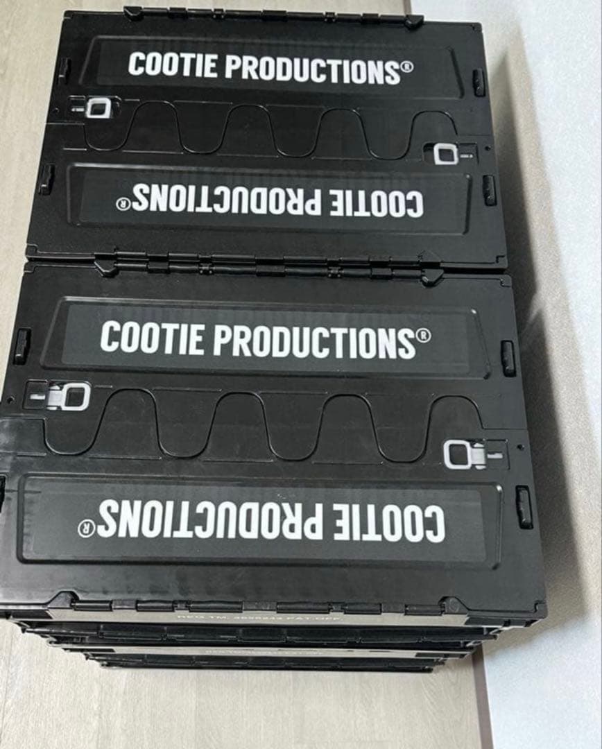 COOTIE PRODUCTIONS コンテナボックス