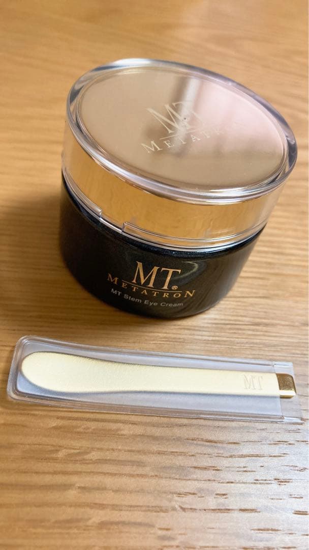 【美品】MT TRON ステムアイクリーム20g ヘラ付き