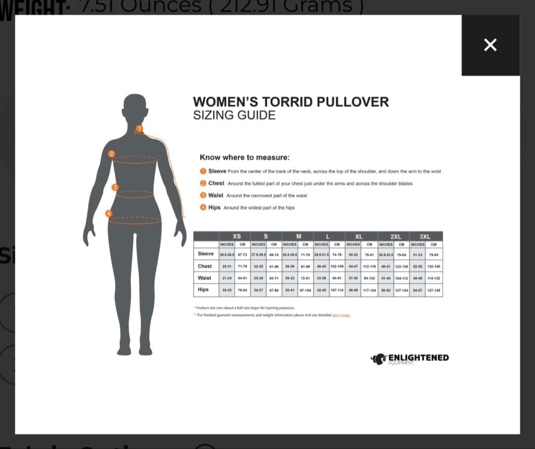 ジャケット・アウター ENLIGHTENED EQUIPMENT Torrid Pullover M