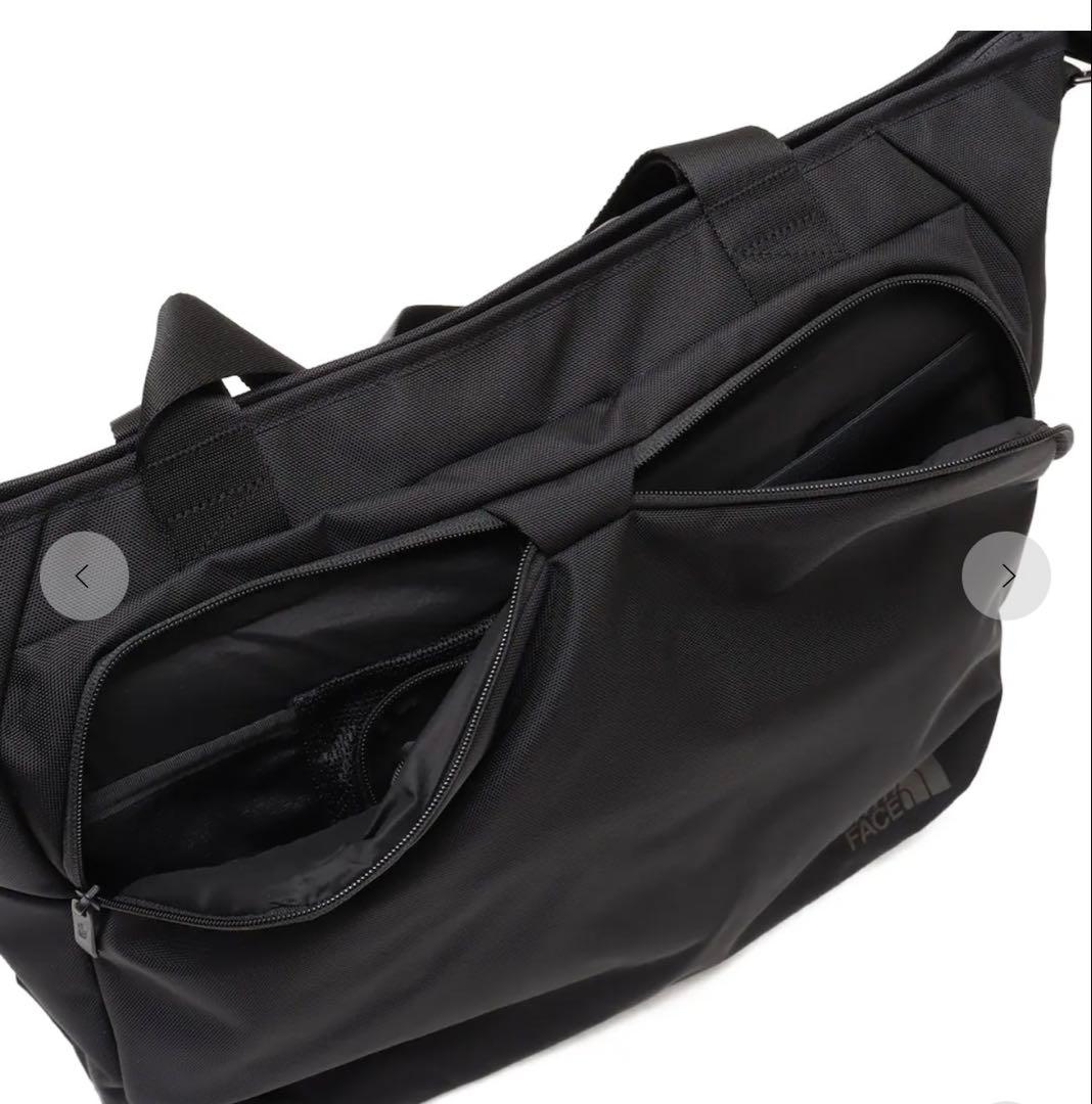 ム*ン様 THE NORTH FACE Shuttle Tote ブラック
