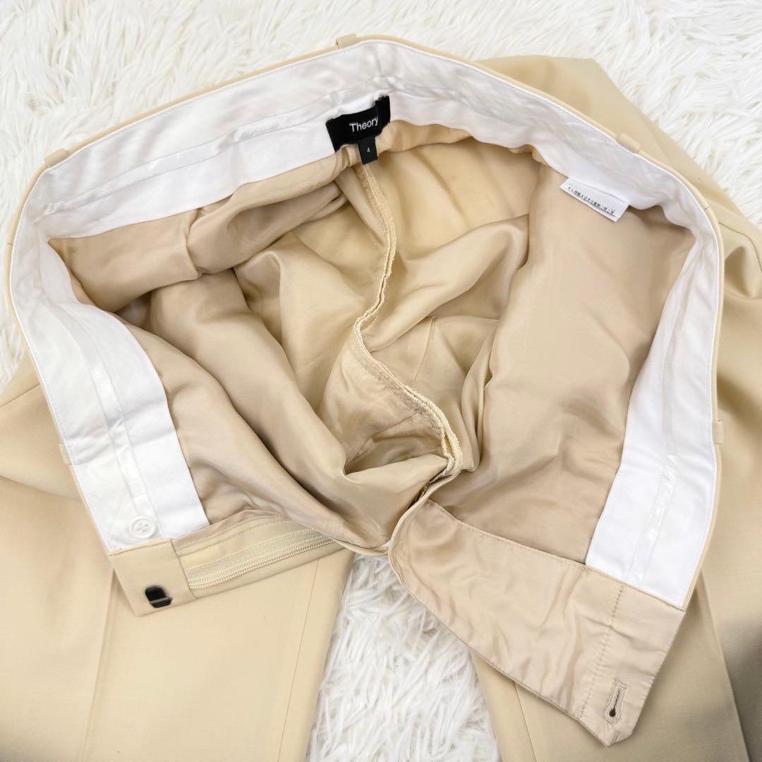 専用 極美品 22SS セオリー スーツ パンツ セットアップ ダブル