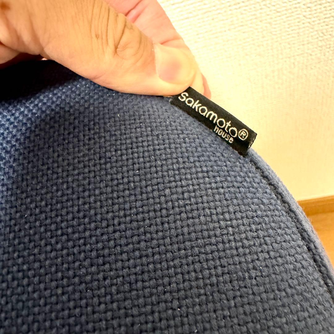 【美品】バランスイージー Rybo リボ社 バランスチェア ネイビー 姿勢改善