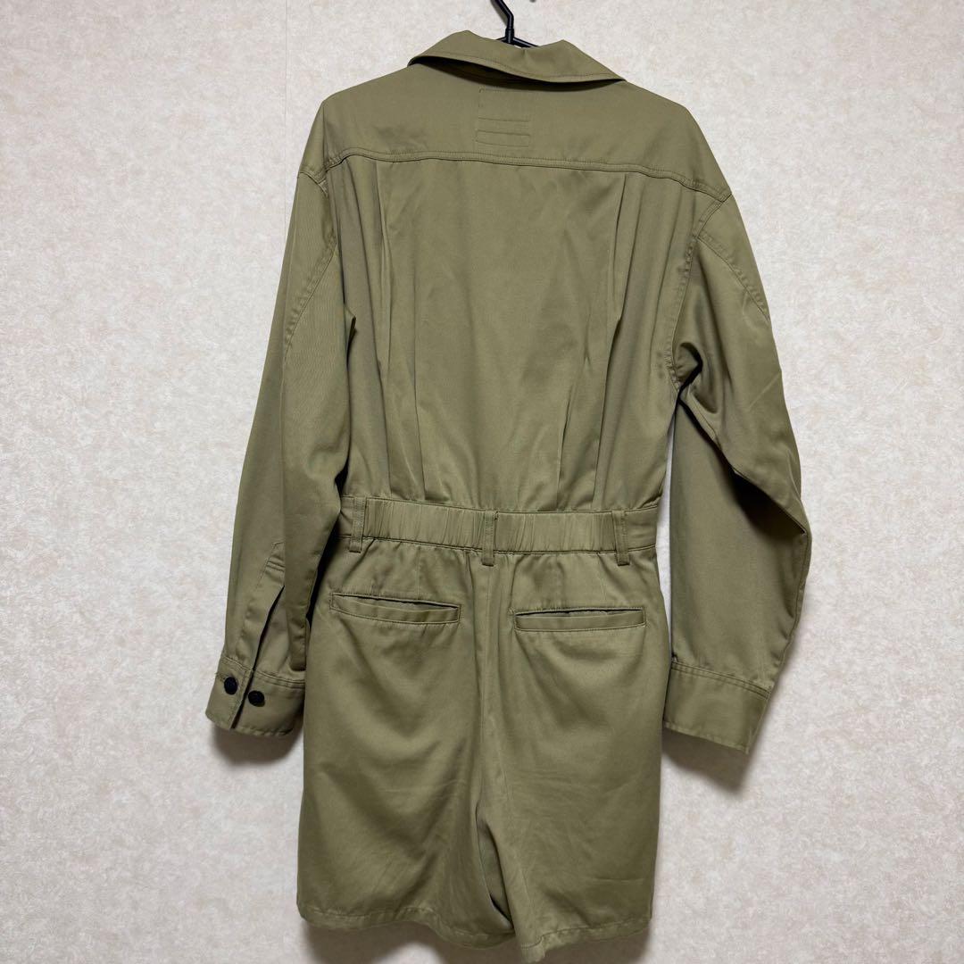 COCO DEAL・Dickies(R) シャツオールインワン
