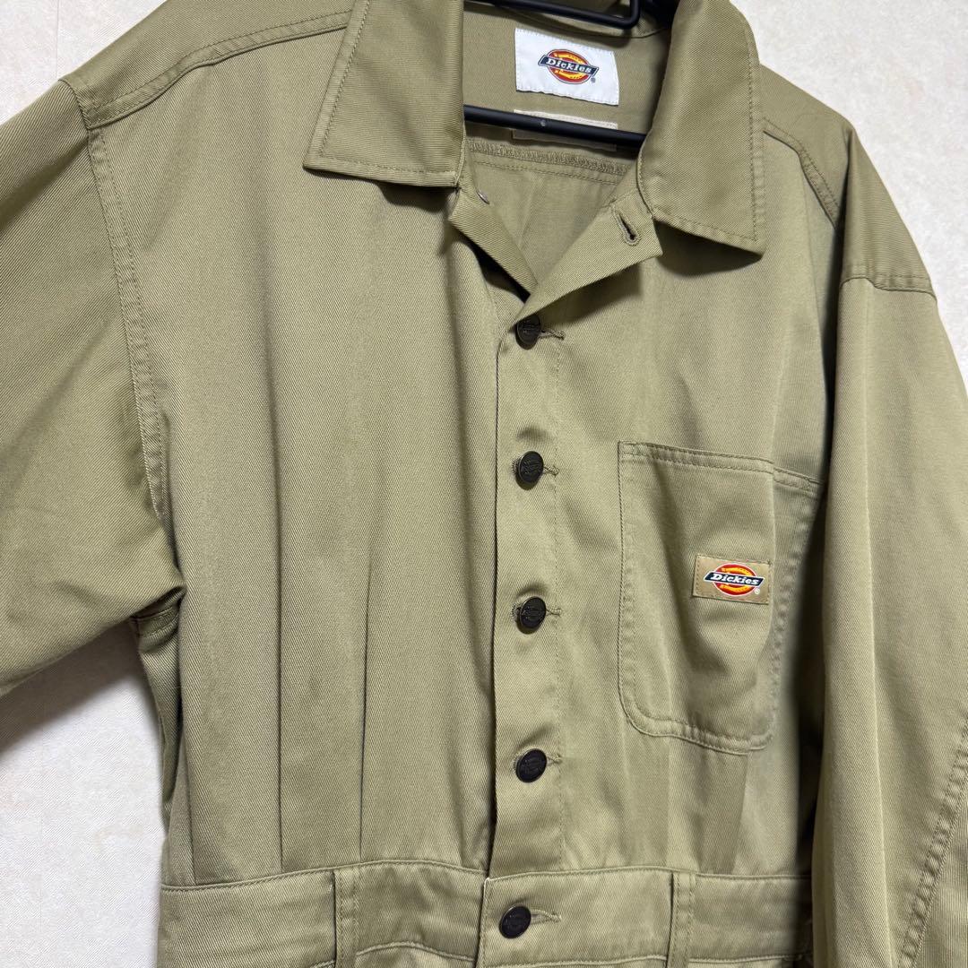 COCO DEAL・Dickies(R) シャツオールインワン