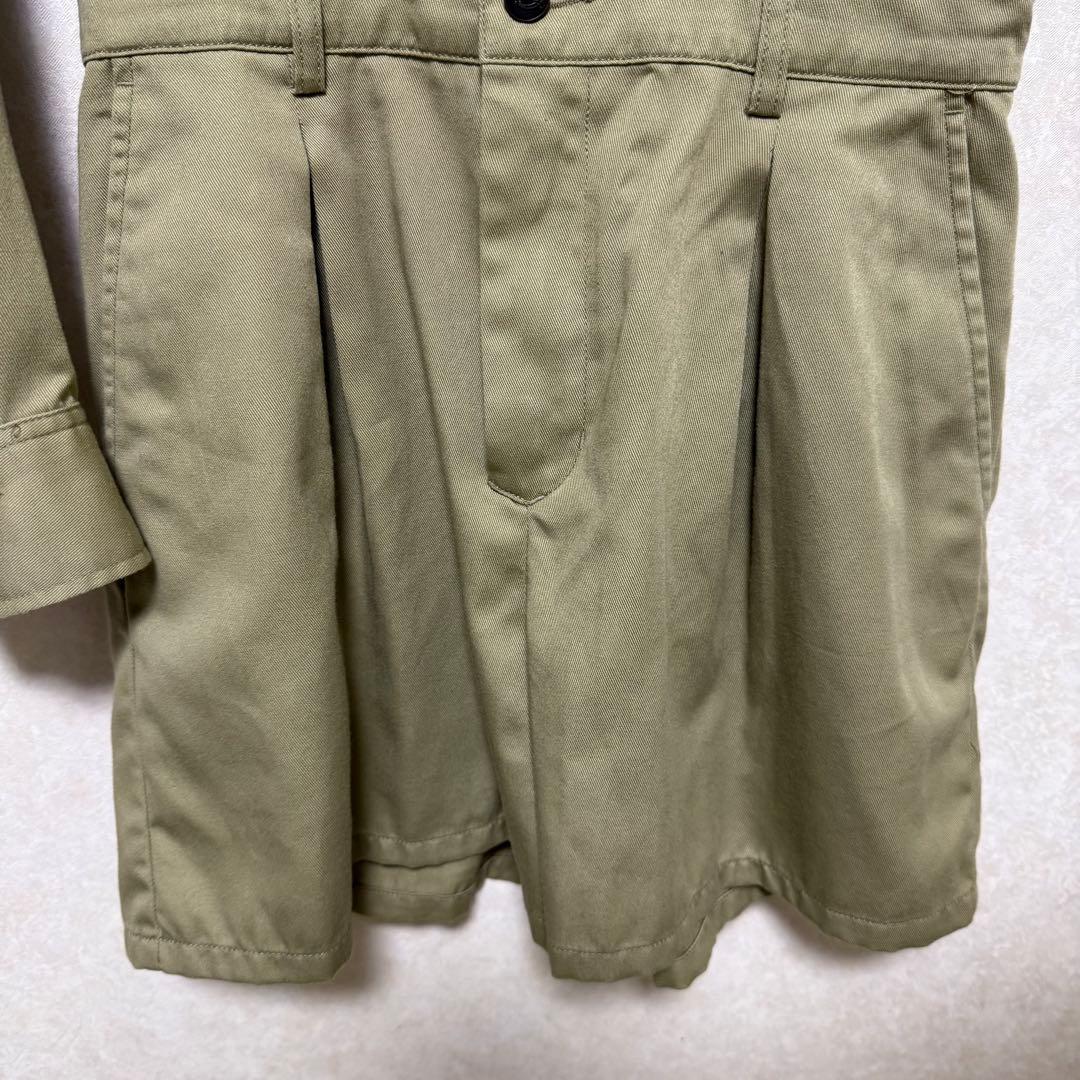 COCO DEAL・Dickies(R) シャツオールインワン