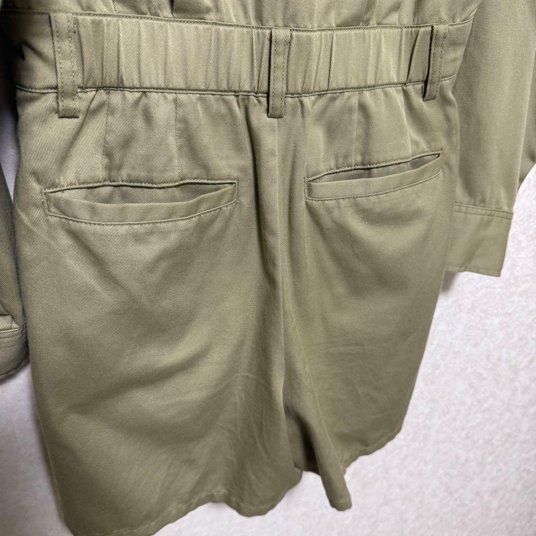 COCO DEAL・Dickies(R) シャツオールインワン