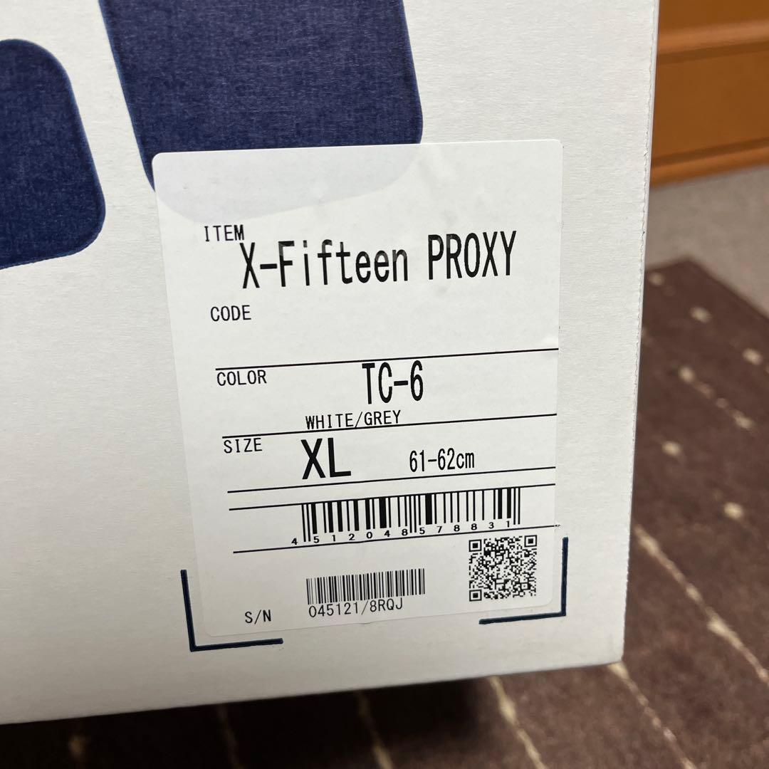 SHOEI X-Fifteen PROXY TC-6【XL】【試着のみ】