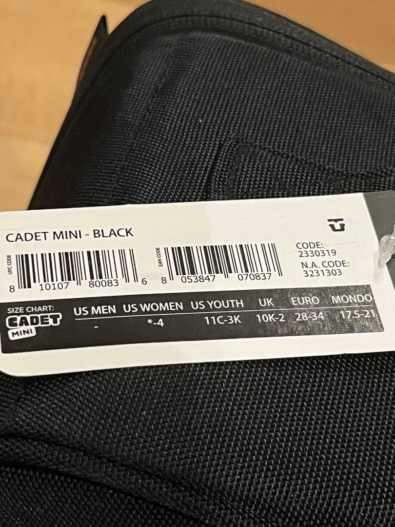 ユニオンUNION バインディング 23-24CADET MINI カデットミニ