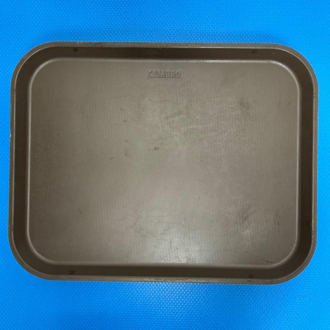CAMBRO 業務用トレイ　9枚セット　ノンスリップ　ブラウン　トレー
