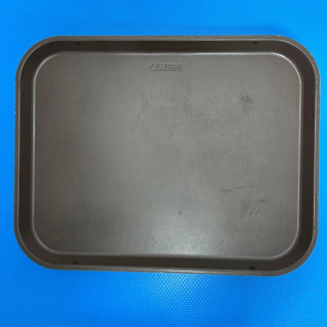 CAMBRO 業務用トレイ　9枚セット　ノンスリップ　ブラウン　トレー