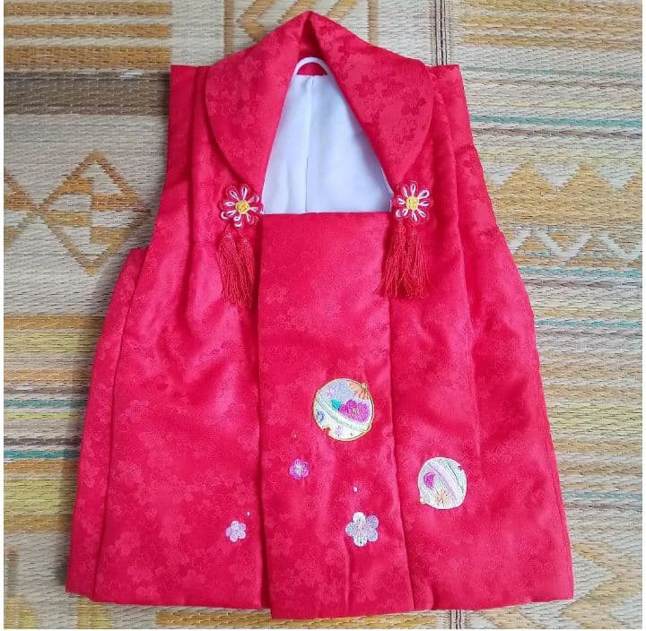 【ほぼ新品未使用】　七五三　着物 3歳用　セット　お祝い