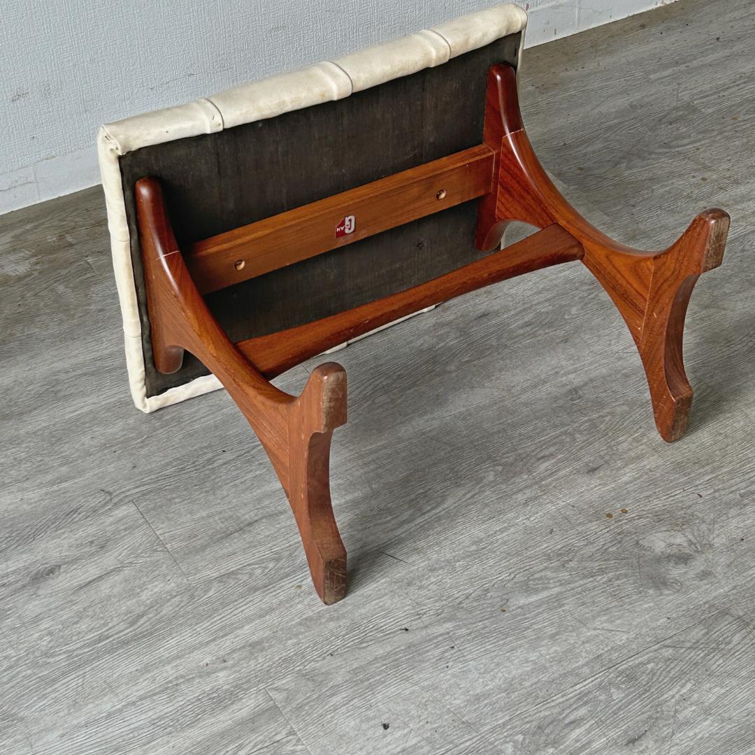 イギリス アンティーク 家具 Gプラン オットマン 1960年頃 715A