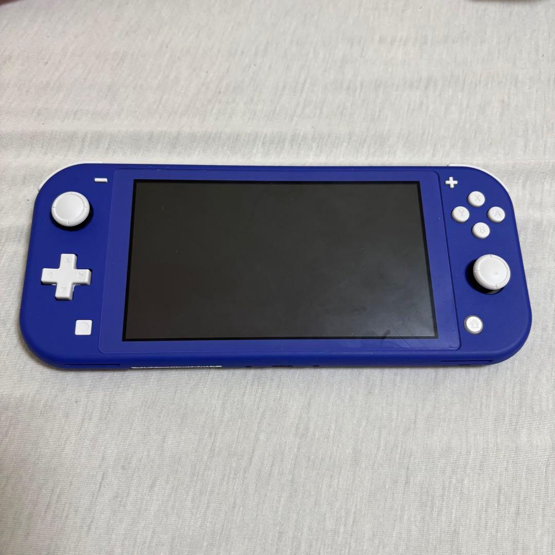 Nintendo Switch Lite 本体 ブルー 動作品 良品