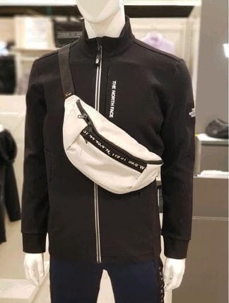 完売！ノースフェイス　H-SLING　ボディバッグ　ショルダーバッグ　IVO