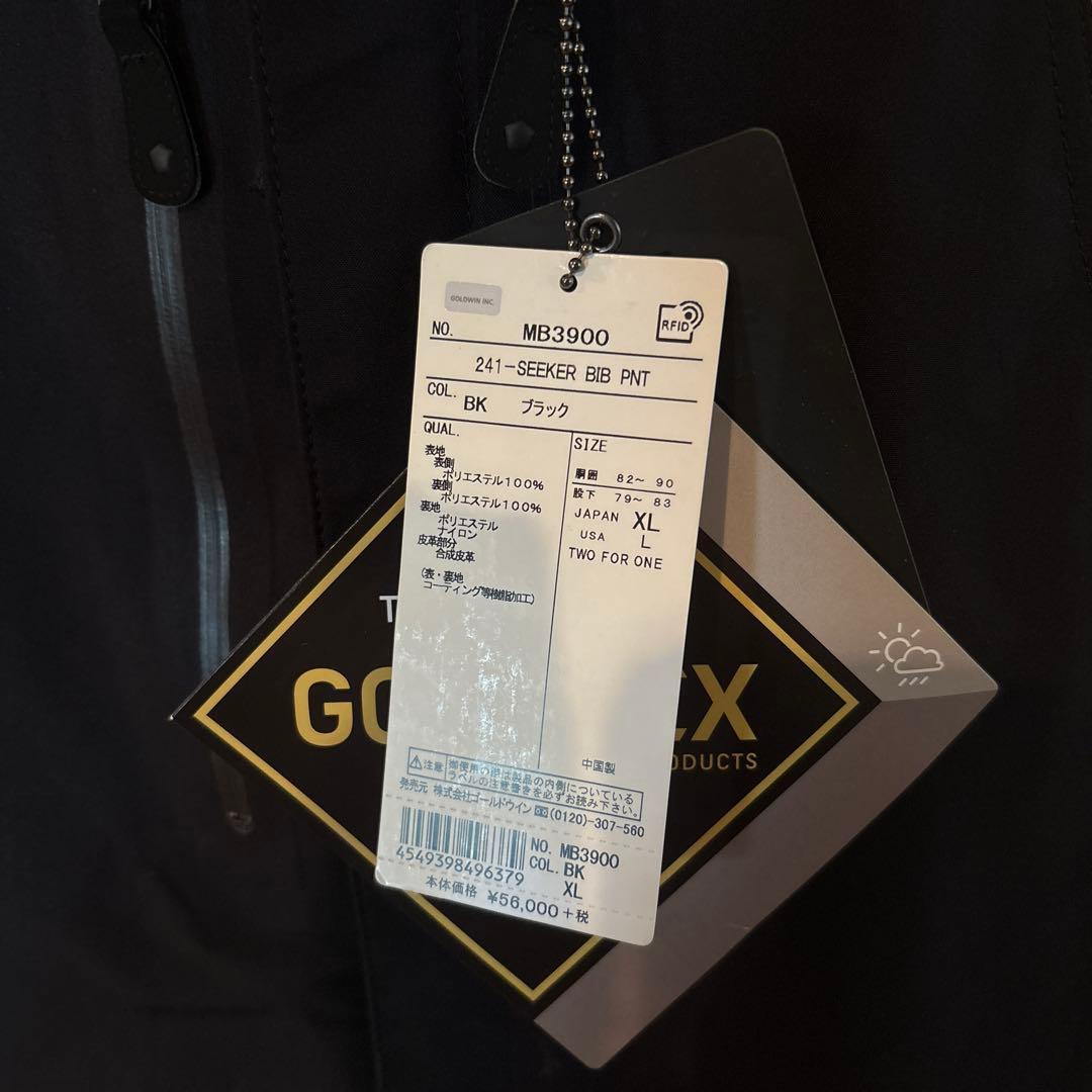 スノーボード 241 SEEKER BIB PANTS GORE-TEX XL