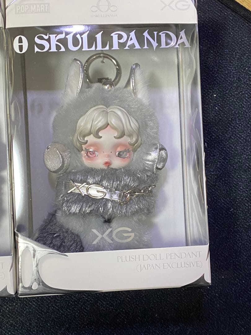 SKULLPANDA スカルパンダ XG ぬいぐるみキーホルダー 2点セット
