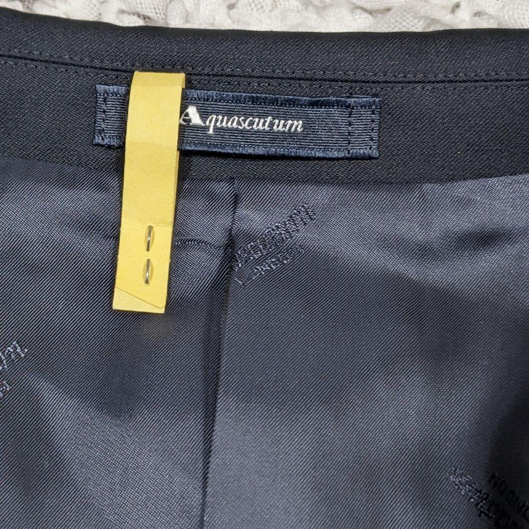 極美品！アクアスキュータム スーツ セットアップ3点セット パンツ スカート