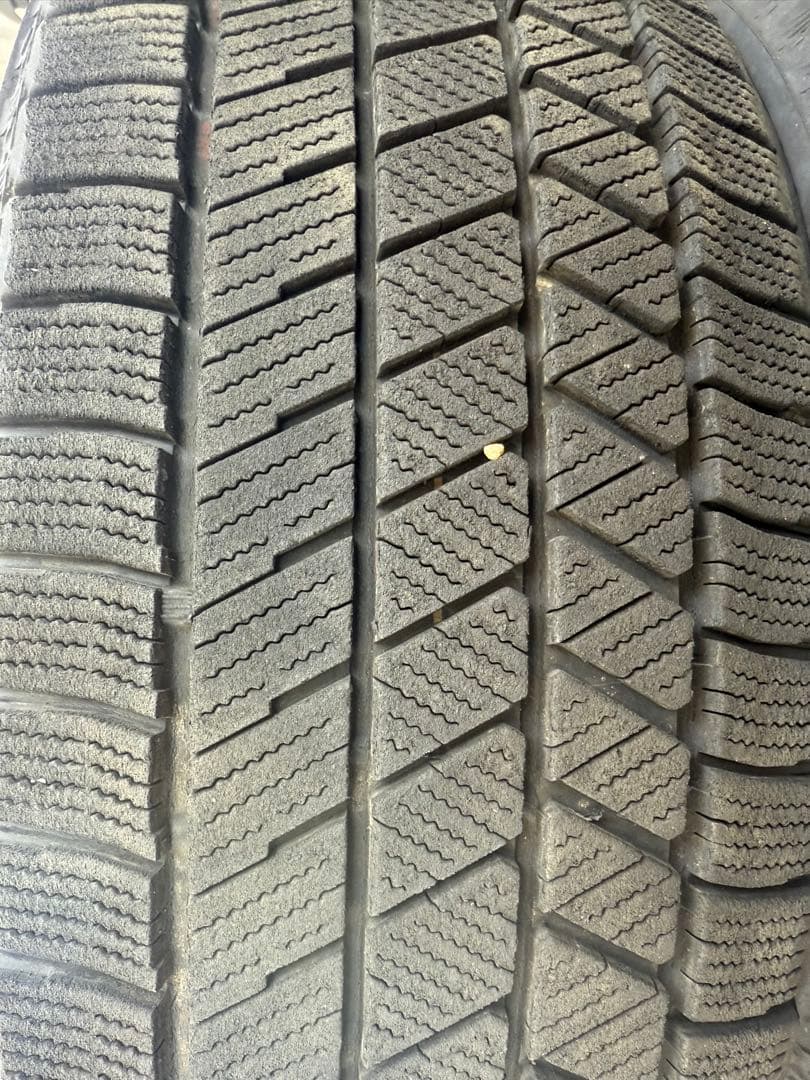 バリ山　185/60R15 ス 24年製 BS BLIZZAK VRX3