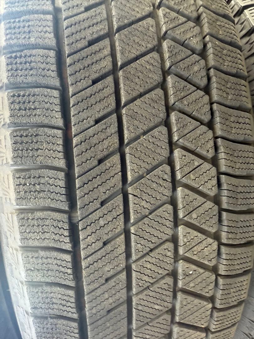 バリ山　185/60R15 ス 24年製 BS BLIZZAK VRX3