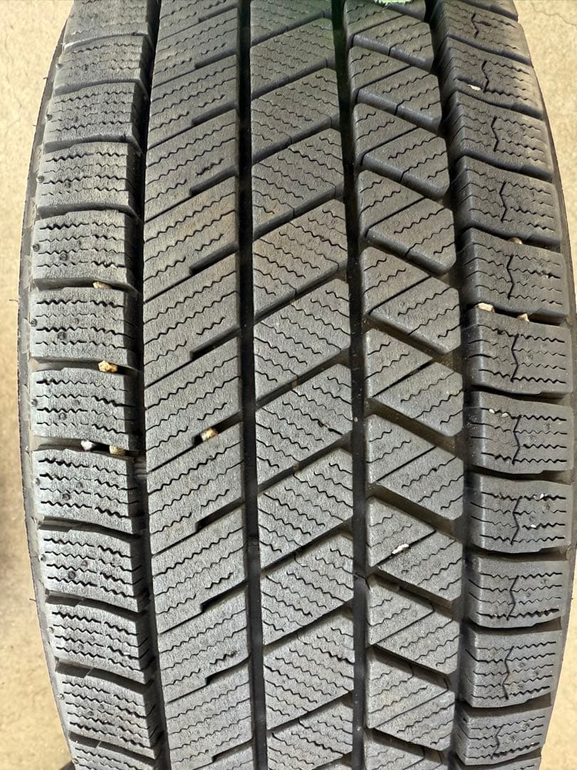 バリ山　185/60R15 ス 24年製 BS BLIZZAK VRX3