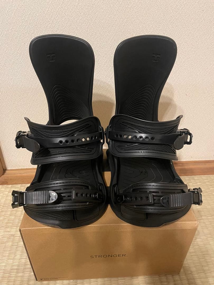 スノーボード 23-24 UNION ULTRA BLACK M