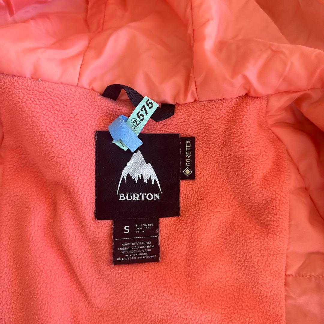 BURTON スノーボードウェア 子ども用 130cm 定価37400円