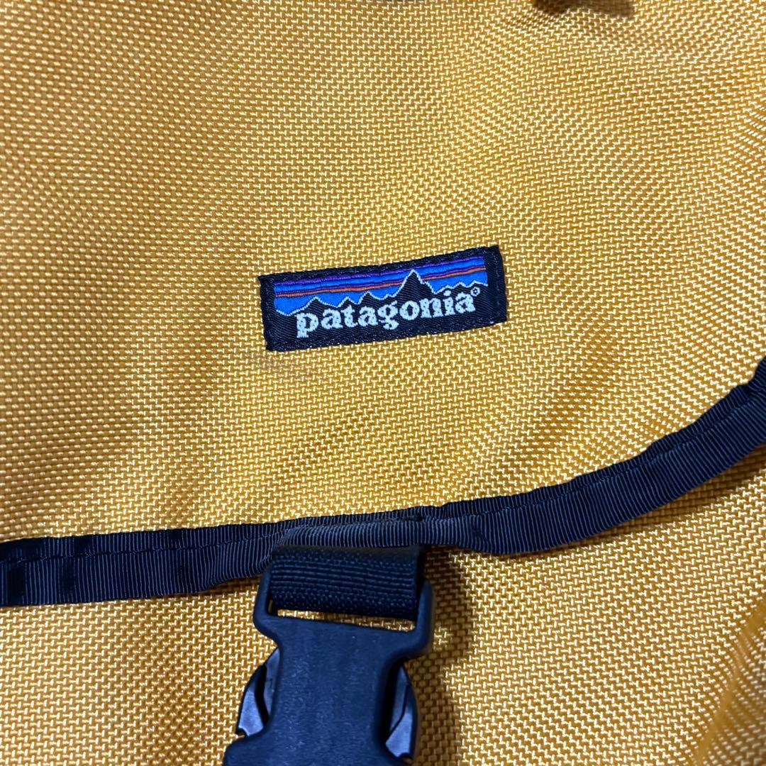 90s Patagonia クリティカルマス メッセンジャーバッグ オレンジ