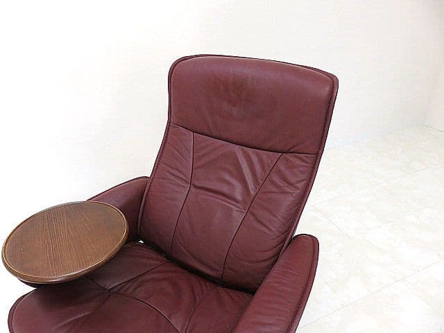 ぱ*え様 EKORNES/エコーネス 総革 ストレスレスチェア　１人掛けソファ/