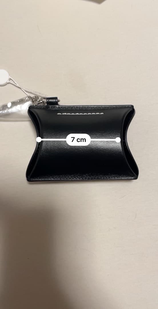 Maison Margiela,coin case,Black【即日発送可】