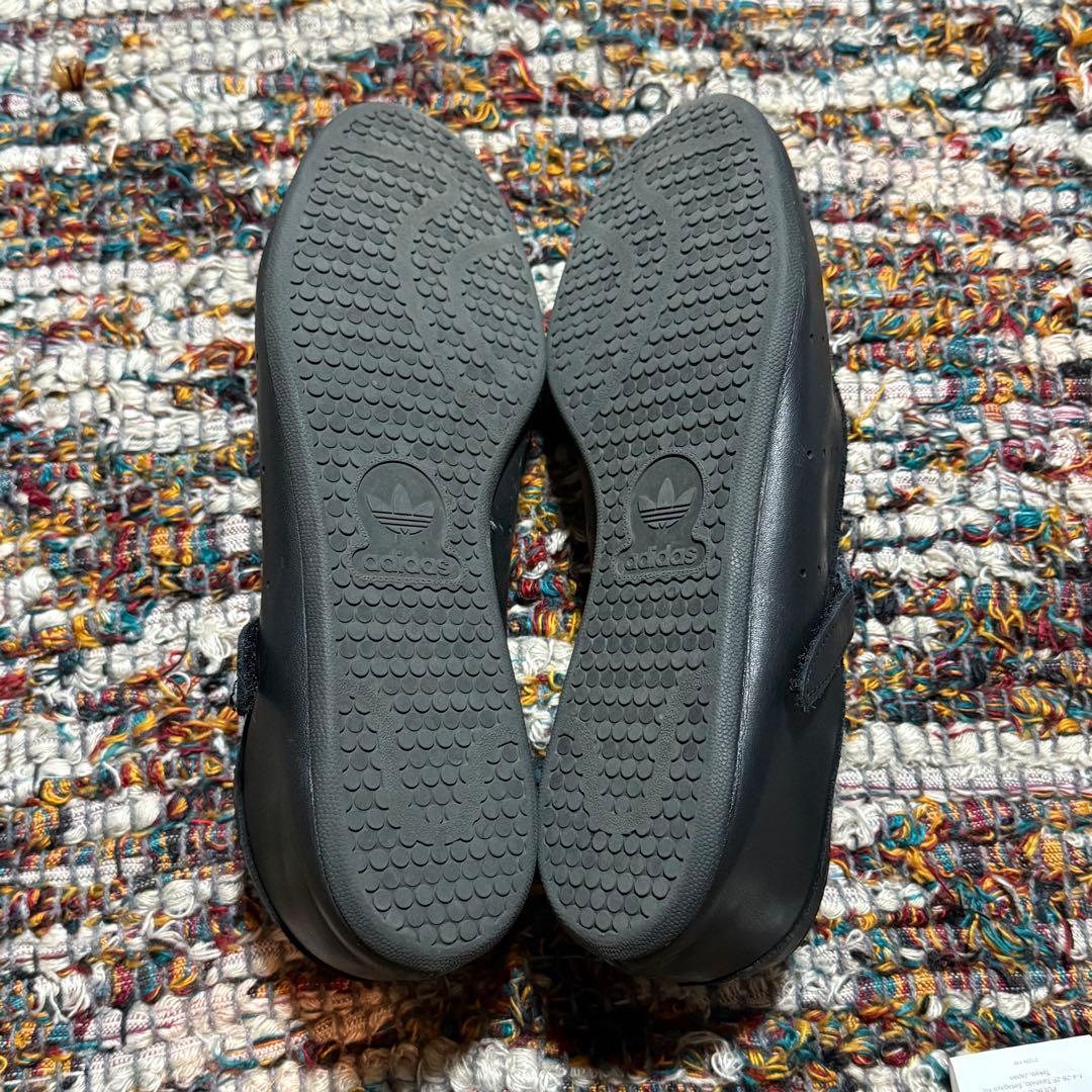 靴 adidas STAN SMITH LO BALLET BLACK 25cm
