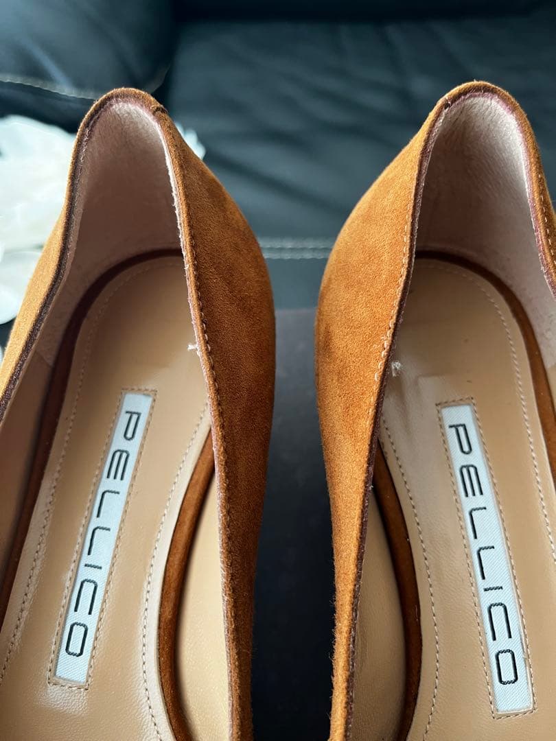 専用【PELLCO】 ＊.パンプス ヤギ革CUORE80