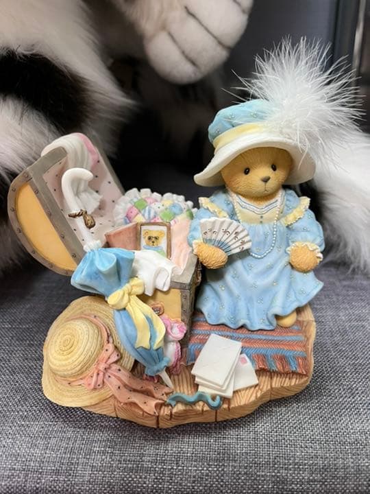 Cherished teddies 置物　Enesco チェリッシュドテディーズ