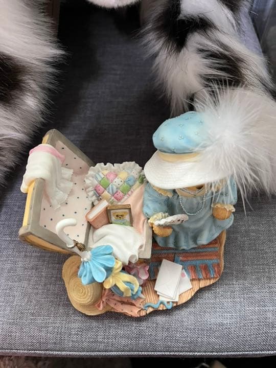 Cherished teddies 置物　Enesco チェリッシュドテディーズ