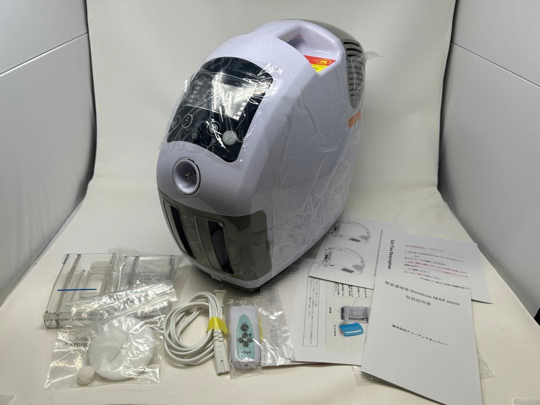 ペット用 酸素供給機 NOVOTON MAF mini（在宅ケア・静音・軽量）