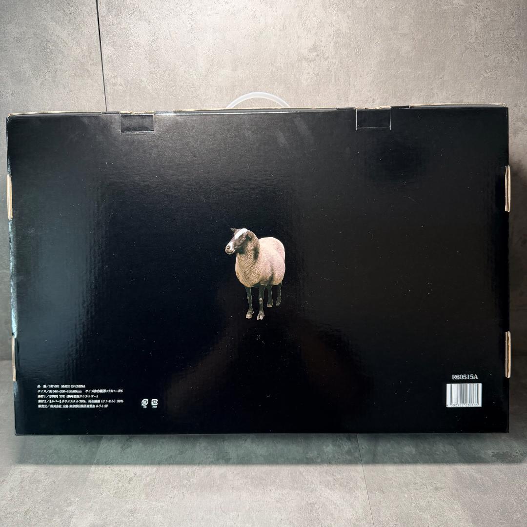 ほぼ未使用　ヒツジのいらない枕®︎（至極）　テンセル枕力バー付