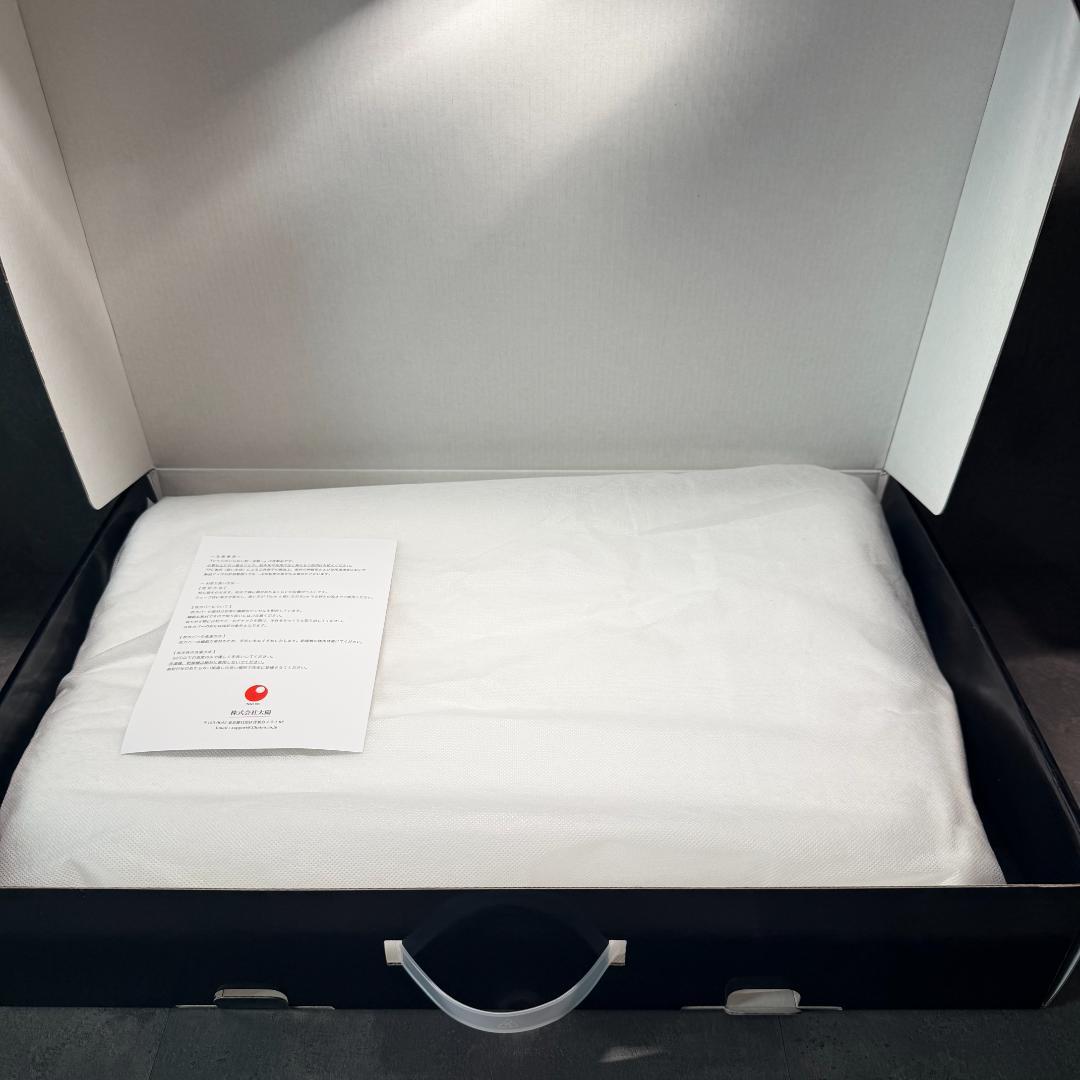 ほぼ未使用　ヒツジのいらない枕®︎（至極）　テンセル枕力バー付