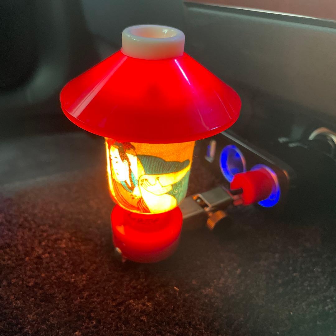 未使用品　当時物　浮世絵　歌麿　シガーライター　レトロ