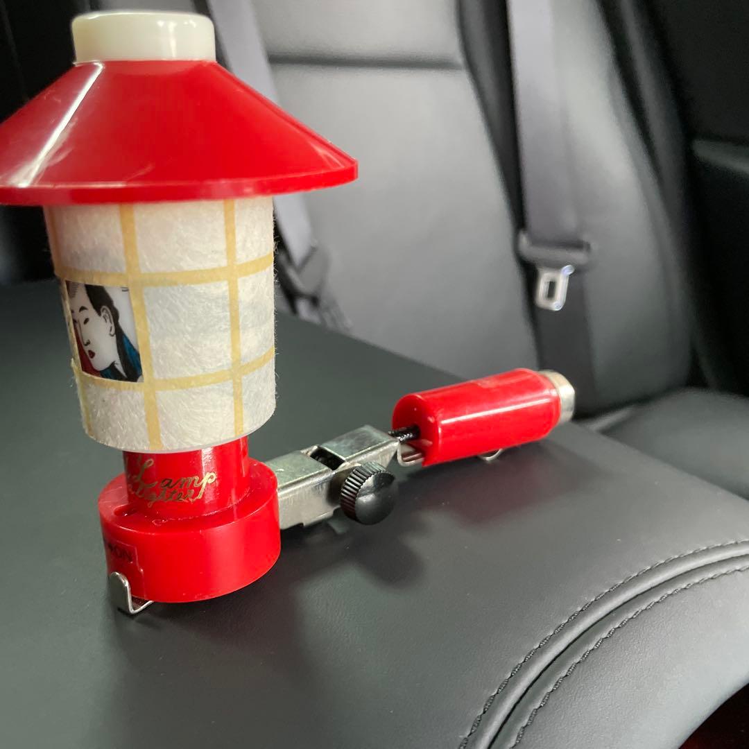 未使用品　当時物　浮世絵　歌麿　シガーライター　レトロ