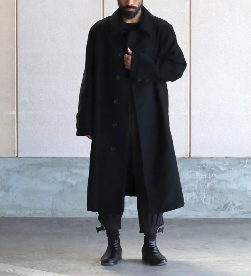 nonnotteノノットSPLIT RAGRAN OVERCOAT L〜XL程度