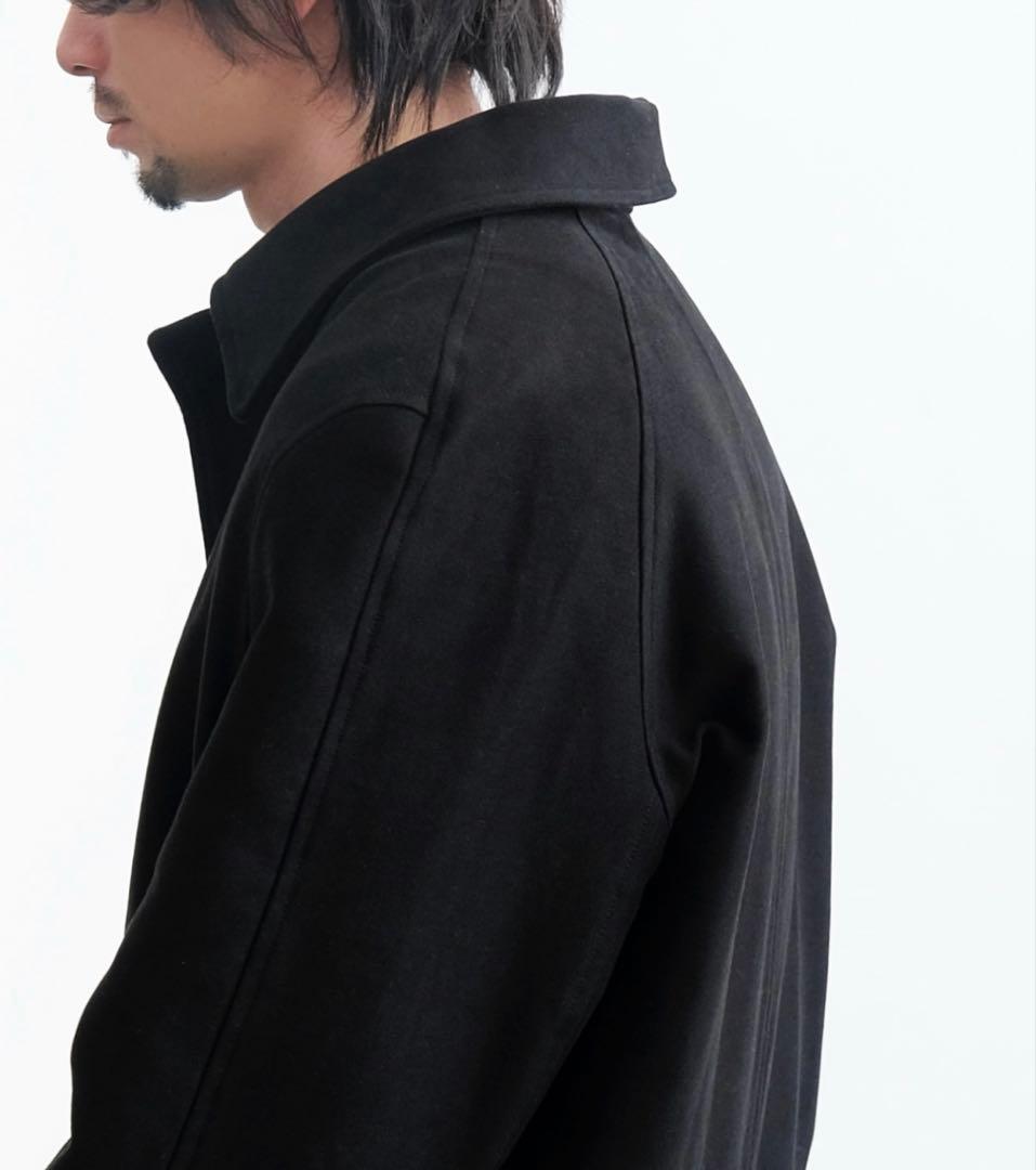 nonnotteノノットSPLIT RAGRAN OVERCOAT L〜XL程度