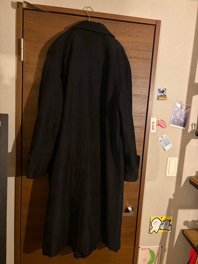 nonnotteノノットSPLIT RAGRAN OVERCOAT L〜XL程度