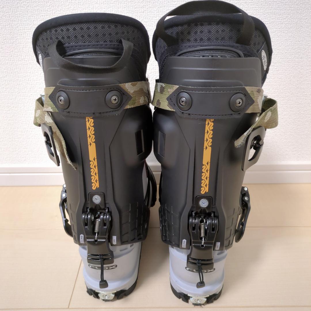 K2 FL3X DIVERGE LT スキー靴 24-24.5 FLEX120