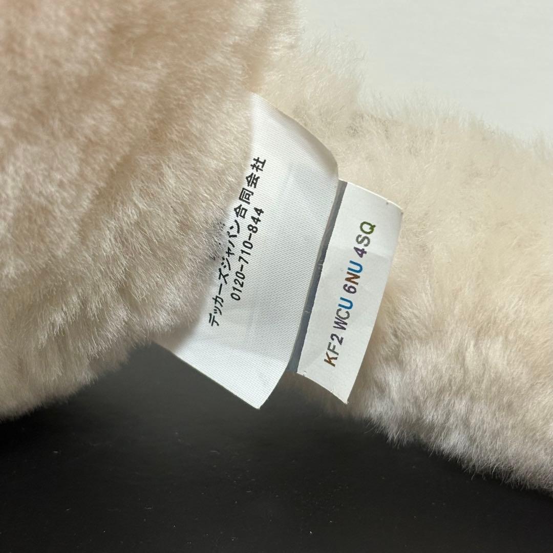 UGG ベージュファーイヤーマフ　正規品