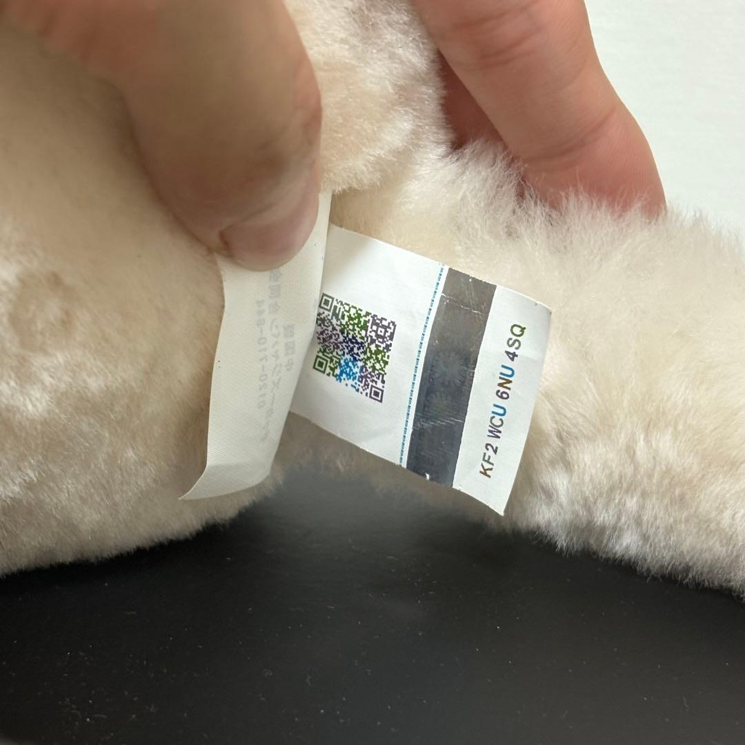 UGG ベージュファーイヤーマフ　正規品