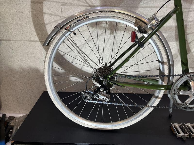 Tokyobike 26インチ　８S　トウキョウバイク　グリーンカラー