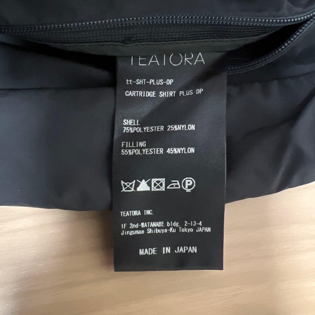 S*0様 TEATORA cartridge shirts plus DP si