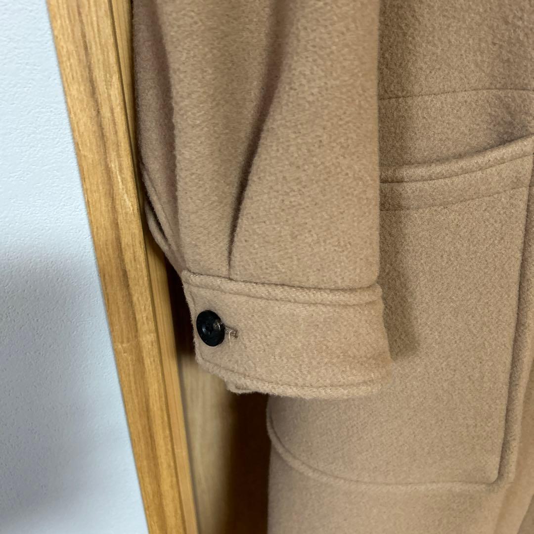 K*O様 hyke ダッフルコート　ベージュ　size1 ロング　2024aw