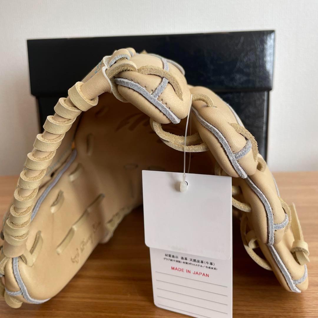 ミズノプロ　硬式　オーダー　田中将大　投手用　定価71,500円　グラブ