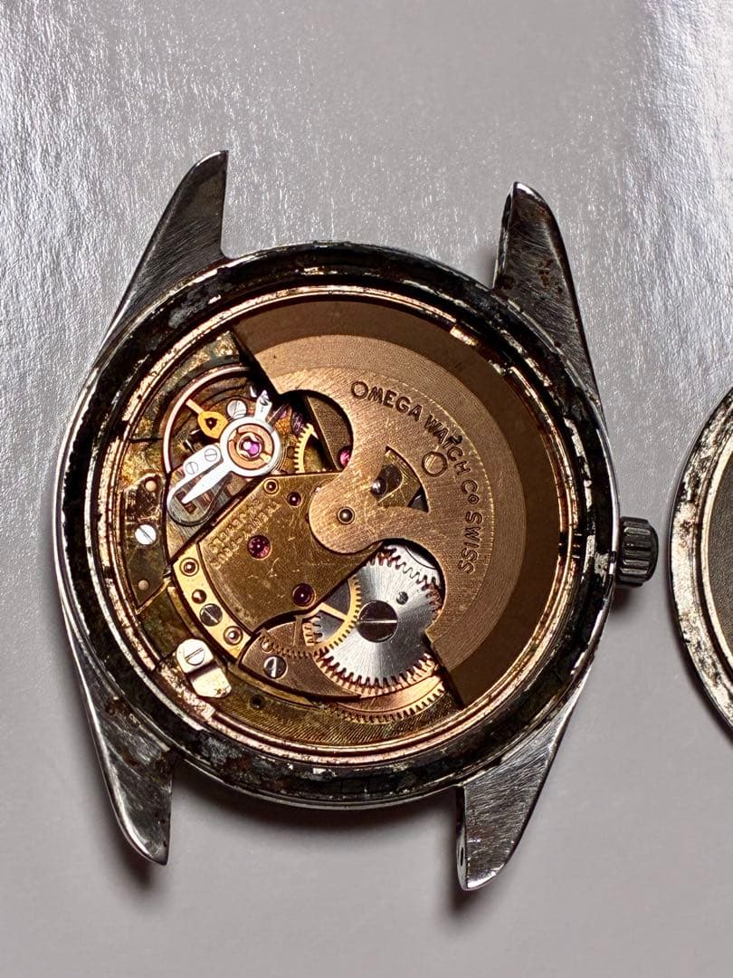 希少❗️オメガ シーマスター 腕時計 omega Watch antique